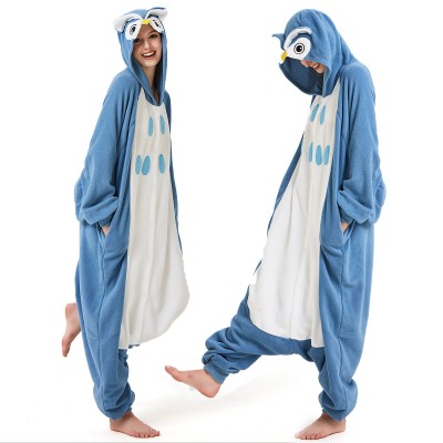 Owl Onesie Pajamas Adult Animal Onesies