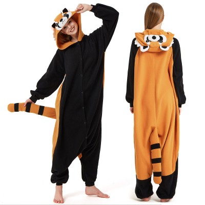Red Panda Onesie Pajamas Adult Animal Onesies