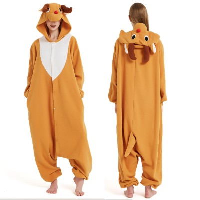 Elk Onesie Pajamas Adult Animal Onesies