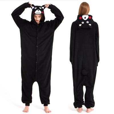 Kumamon Onesie Pajamas Adult Animal Onesies