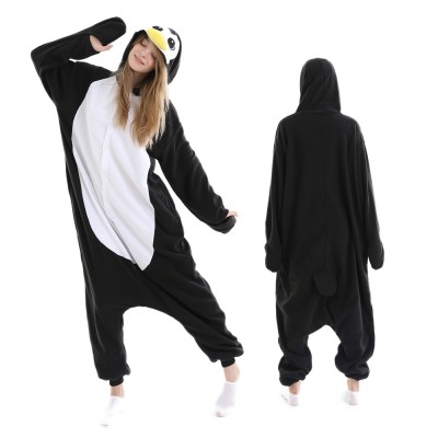 Penguin Onesie Pajamas for Adult Animal Onesies Halloween Costumes
