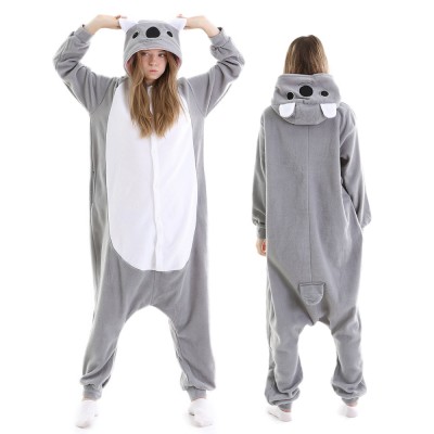 Koala Onesie Pajamas for Adult Animal Onesies Halloween Costumes