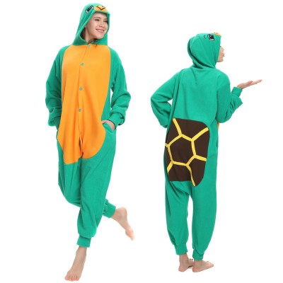 Tortoise Onesie Pajamas for Adult Animal Onesies Cosplay Halloween Costumes