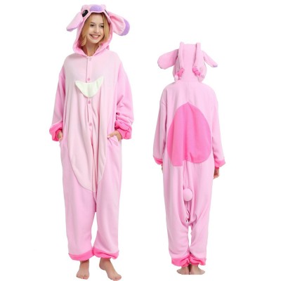 Stitch Onesie Pajamas for Adult Animal Onesies Cosplay Halloween Costumes