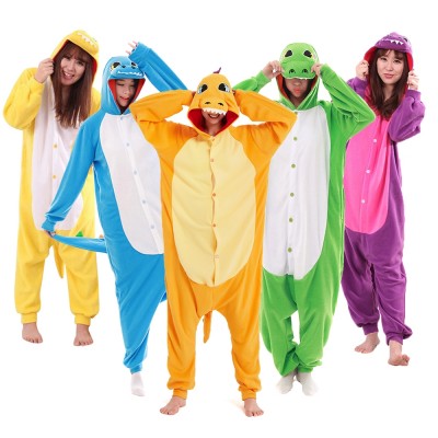 Dinosaur Onesie Pajamas Dragon Animal Onesies for Adult