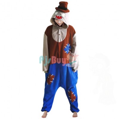 Zombie Onesie for Adult Easy Halloween Costume