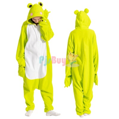 Cute Frog Onesie for Adult Easy Halloween Costume