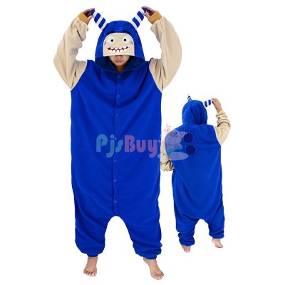 Cute Easy Oddbods Halloween Cosplay Costumes Adult Onesie Pajamas