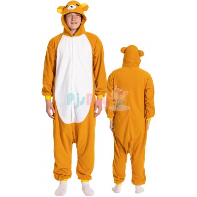Rilakkuma Onesie For Women & Men Cute Easy Cosplay Halloween Costume