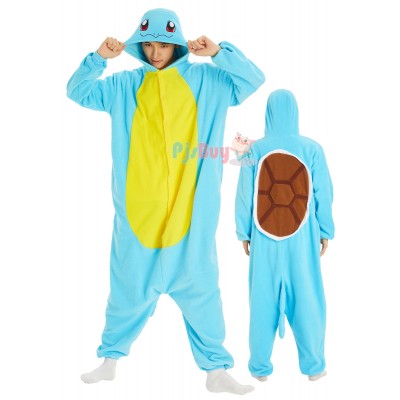 Squirtle Onesie for Men & Women Halloween Costume Cosplay Outfit