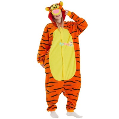 Tigger Onesie for Adult Easy Halloween Costume Party Outfit