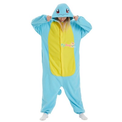 Squirtle Onesie for Adult Easy Halloween Costume Party Outfit
