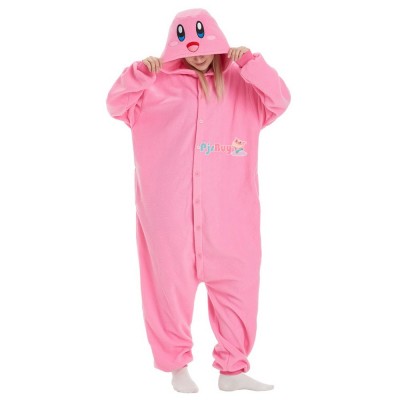 Kirby Onesie for Adult Cute Halloween Costume Party Outfit