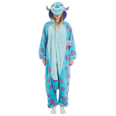 Sully Onesie for Adult Cute Easy Halloween Costume Party Outfit