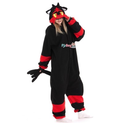 Litten Onesie for Adult Cute Easy Halloween Costume Party Outfit