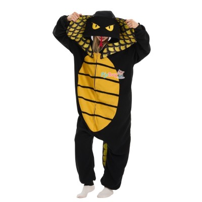 Snake Onesie for Adult Cute Animal Halloween Costume Party Outfit