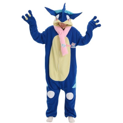 Greninja Onesie for Adult Cute Easy Halloween Costume Party Outfit
