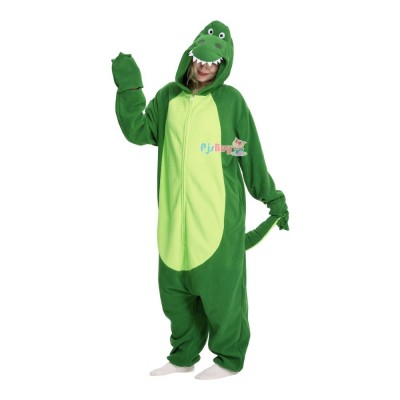 T Rex Onesie for Adult Cute Dino Halloween Costume Party Outfit