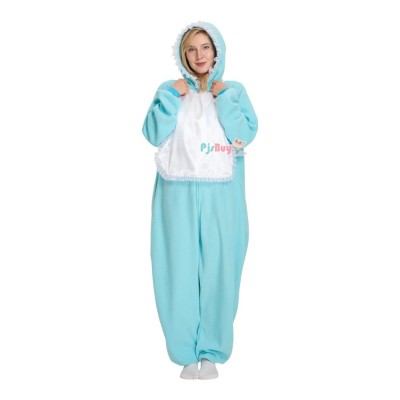 Blue Baby Costumefor Adult Cute Easy Halloween Party Outfit