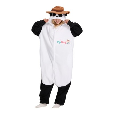 Peter The Panda Onesie for Adult Cute Animal Halloween Costume Party Outfit