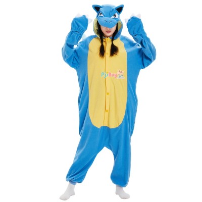 Blastoise Onesie for Adult Cute Easy Halloween Costume Party Outfit