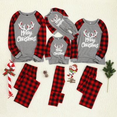Family Pajamas Christmas Holiday Family Matching Pjs