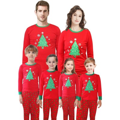 Family Christmas Pajamas Sets Matching Holiday Xmas Pjs