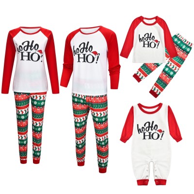 Matching Family Christmas Pajamas Family Holiday Pjs