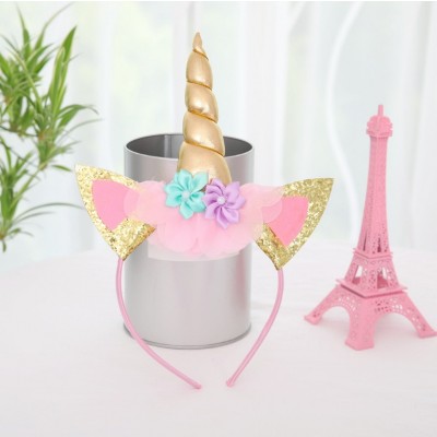 Unicorn Headband Unicorn Horn Matching Unicorn Costume