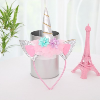 Unicorn Headband Unicorn Horn Matching Unicorn Costume