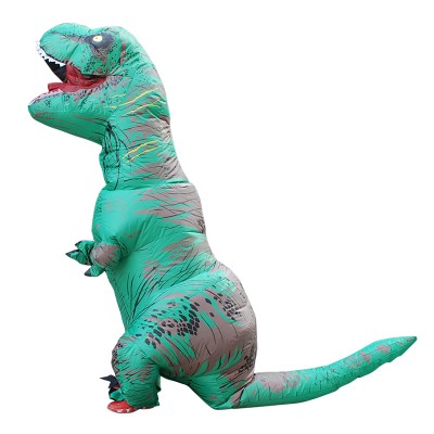 Blow Up Costumes Inflatable Dinosaur T Rex Costume Halloween Suit For Kids