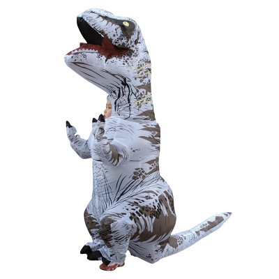Blow Up Costumes For Kids Inflatable Dinosaur T Rex Costume Halloween Suit