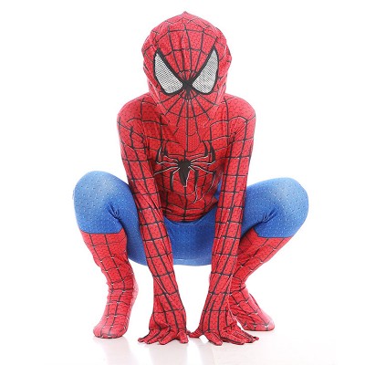 Toddler Amazing Spiderman Costume Red Spiderman