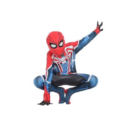 Toddler Blue Spiderman Costume Spiderman Cosplay