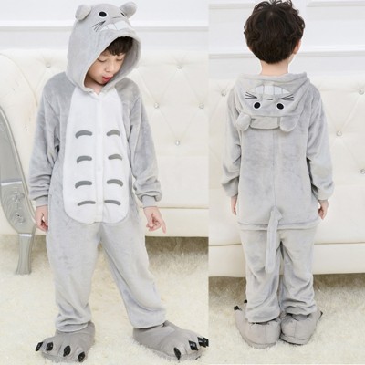 Totoro Onesie Kids Animal Onesie Pajamas Anime Cute Costume