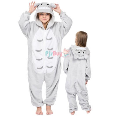 Totoro Kids Animal Onesie Pajamas Cute Costume