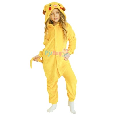 Anime Kids Animal Onesie Pajamas Cute Costume