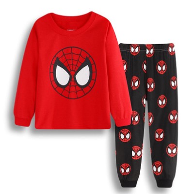 Boys Spiderman Pajamas Spiderman Merchandise