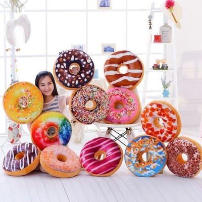 Animal Pillow Cartoon Pillow Donut Pillow 3d 