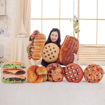 Cartoon Pillow Animal Pillow 3d Food Pillow