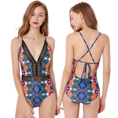 One Piece Bikinis For Women Monokini Swimsuits Bathing Suit
