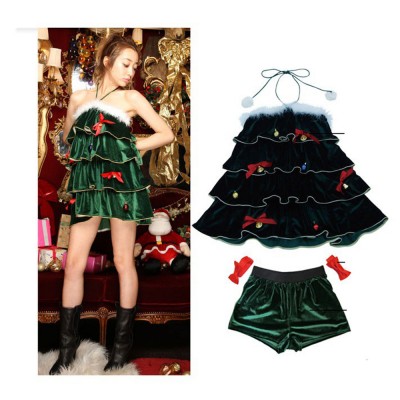 Christmas Tree Costume Womens Christmas Costumes Dress