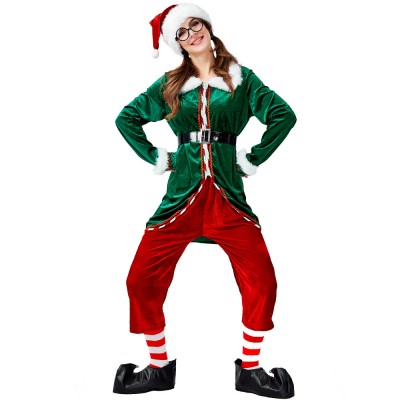 Elf Costume Womens Adult Elf Costume Outfit