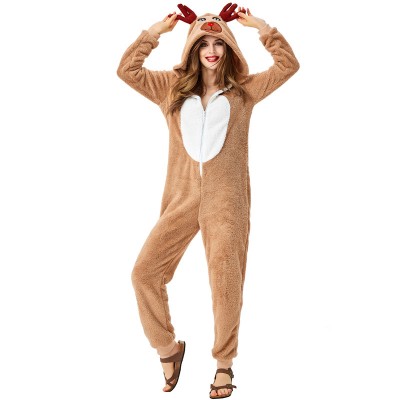 Reindeer Costume For Adult Christmas Costumes Outfit
